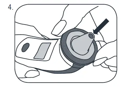 tommetippe TT-423020 Digital Baby Ear Thermometer fig 3