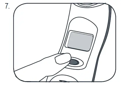 tommetippe TT-423020 Digital Baby Ear Thermometer fig 7