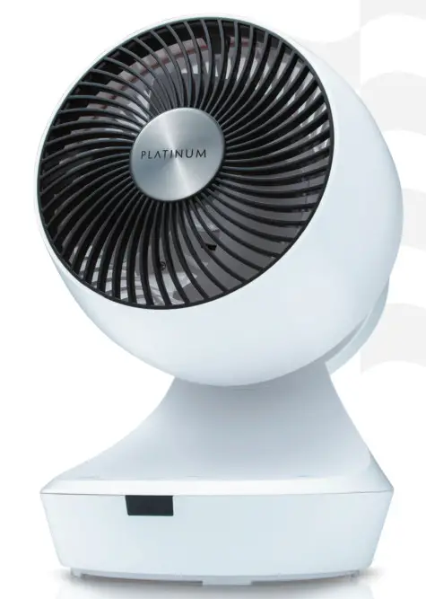 Goldair 1000W Platinum Smart Wi Fi Inverter Panel- Air Circulator Fans