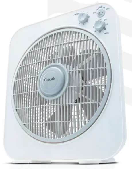 Goldair 1000W Platinum Smart Wi Fi Inverter Panel- Box Fans