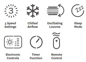 Goldair 1000W Platinum Smart Wi Fi Inverter Panel- Features 8
