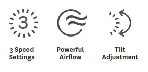 Goldair 1000W Platinum Smart Wi Fi Inverter Panel- Features 8