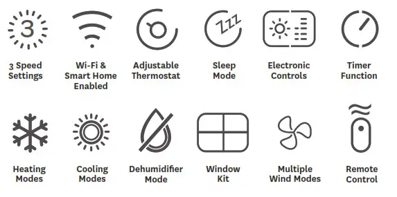 Goldair 1000W Platinum Smart Wi Fi Inverter Panel- Features 9