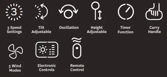 Goldair 1000W Platinum Smart Wi Fi Inverter Panel- Features