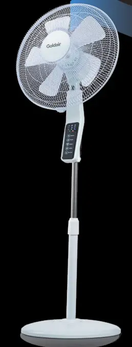 Goldair 1000W Platinum Smart Wi Fi Inverter Panel- Pedestal Fan