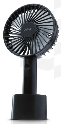 Goldair 1000W Platinum Smart Wi Fi Inverter Panel- Personal Fans