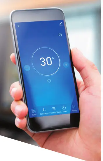 Goldair 1000W Platinum Smart Wi Fi Inverter Panel- Smart Home Integration