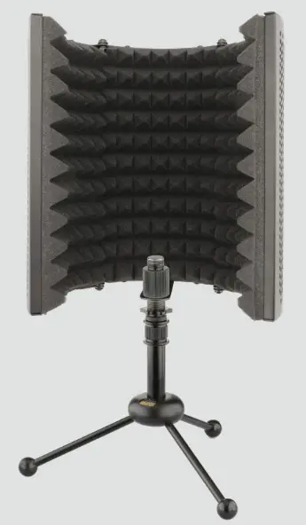 auray RF DT 8 Foldable Desktop Isolation Filter