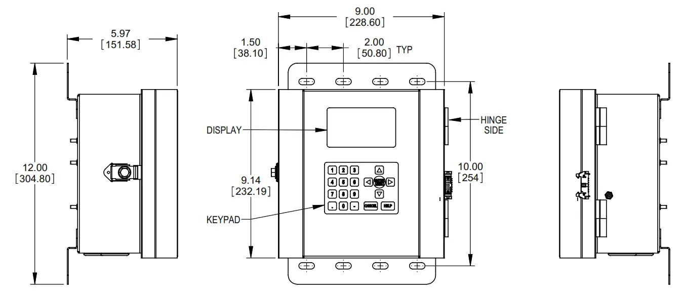 AMETEK WDG-V UOP Combustion Analyzer - Installing the AMEVision Display User Interface 1