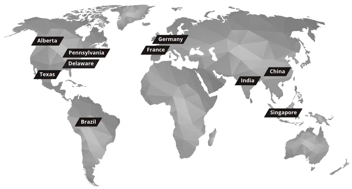 AMETEK WDG-V UOP Combustion Analyzer Map