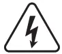 Caution - Risk of electric shock