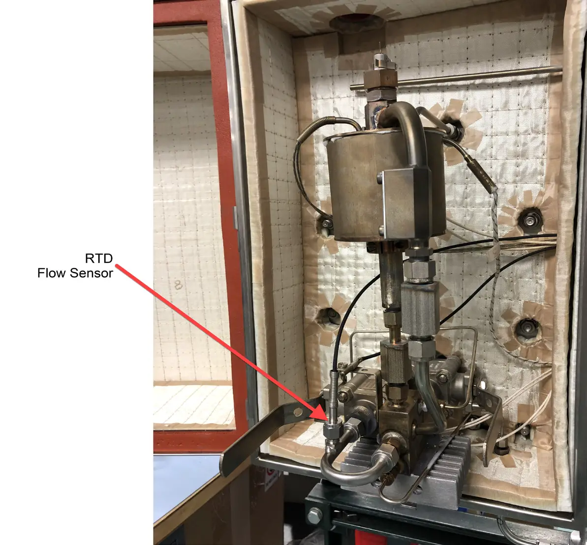 Figure 1-3 RTD Flow Sensor