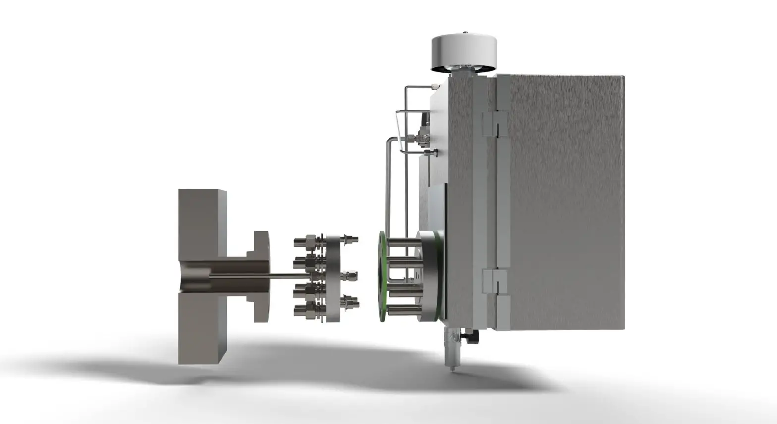 Figure 2-3. Analyzer Mounting 2