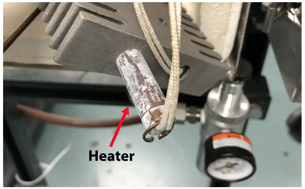 Figure 3-5.2. Box Heater Replacement