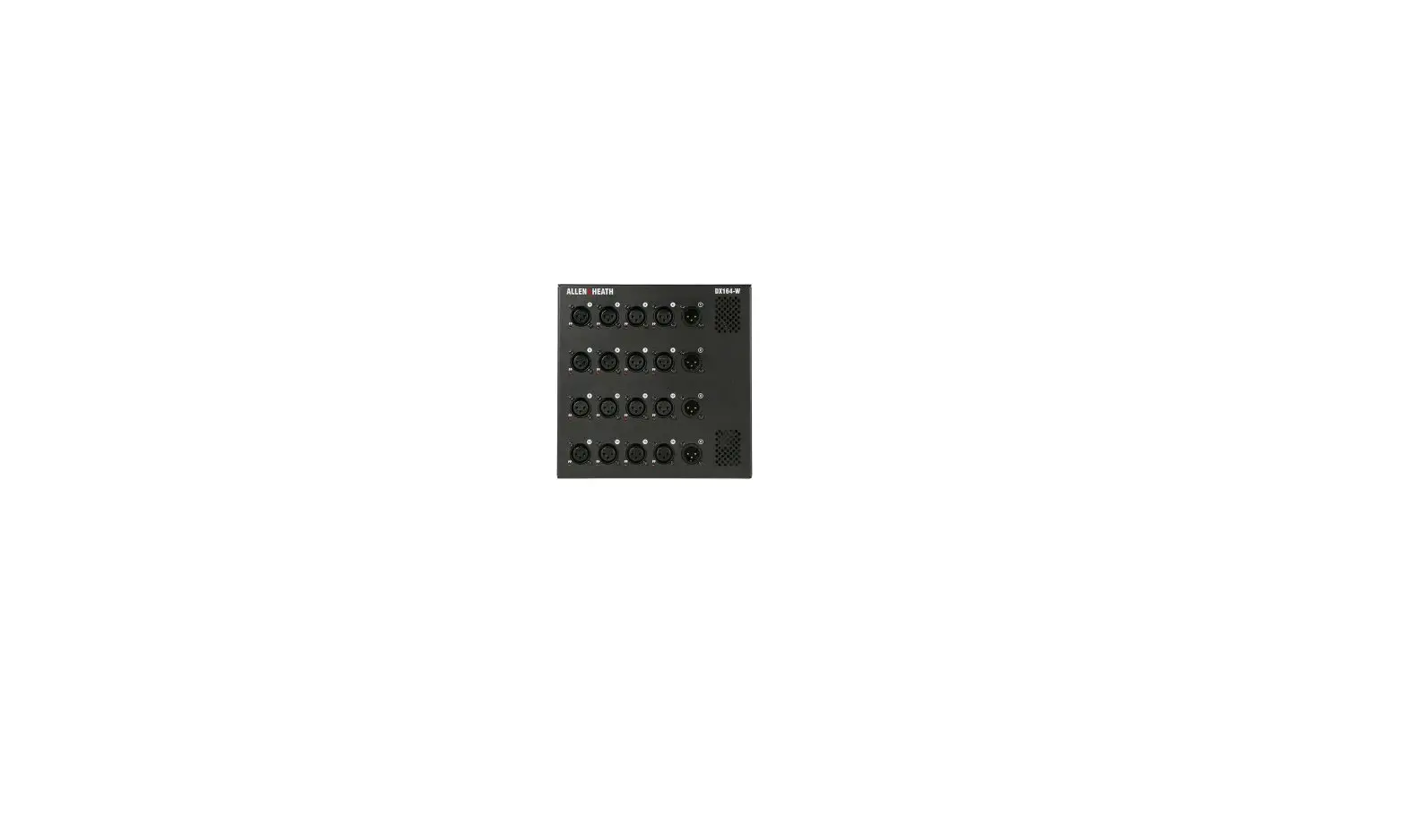 Allen Heath Dx164-w Wall Mountable Expander User Guide Allen Heath Dx164-w Wall Mountable Expander User Guide