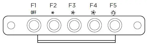 UNIQUE UGP-24CR RH W 24-Inch Range Fig10