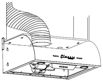 UNIQUE UGP-24CR RH W 24-Inch Range Fig8