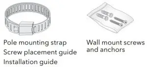 FIG 2 Package contents