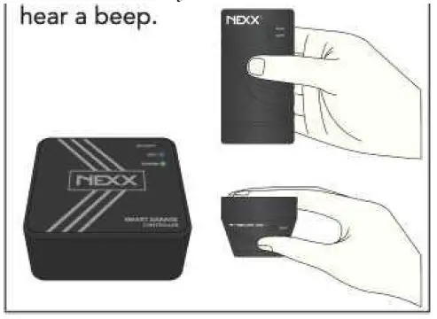 NEXX NXG-300 2.4G Smart WiFi Garage Controller-10