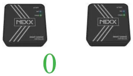 NEXX NXG-300 2.4G Smart WiFi Garage Controller-11