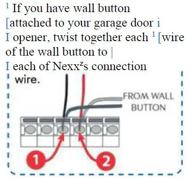 NEXX NXG-300 2.4G Smart WiFi Garage Controller-12