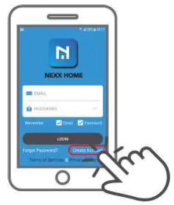 NEXX NXG-300 2.4G Smart WiFi Garage Controller-4