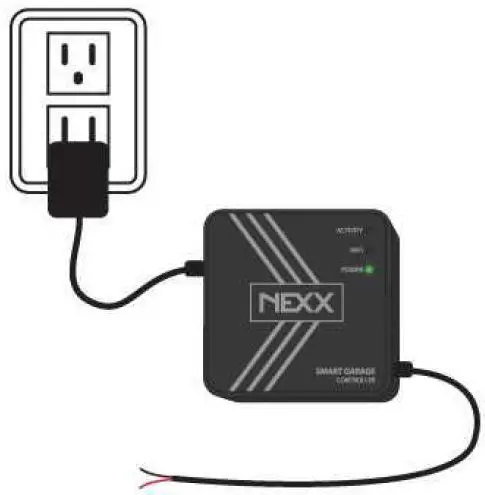 NEXX NXG-300 2.4G Smart WiFi Garage Controller-6