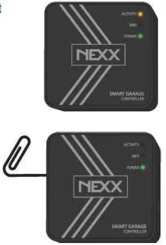 NEXX NXG-300 2.4G Smart WiFi Garage Controller-7