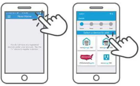 NEXX NXG-300 2.4G Smart WiFi Garage Controller-8