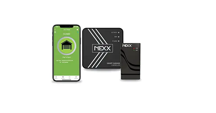 Nexx Nxg-300 2.4g Smart Wifi Garage Controller User Guide