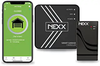 NEXX NXG-300 2.4G Smart WiFi Garage Controller