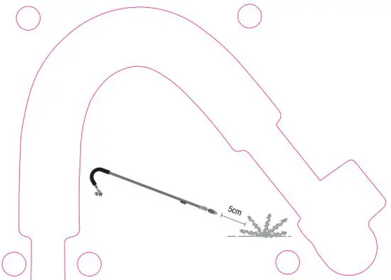BOSSWELD GAT1010 Weed Burner - Burnerj