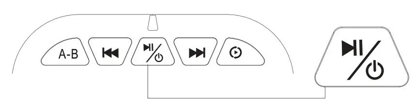WinBridge WB001 Portable Voice Amplifier - Structure Instruction 2