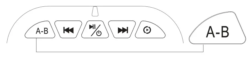 WinBridge WB001 Portable Voice Amplifier - Structure Instruction 5