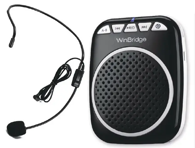 WinBridge WB001 Portable Voice Amplifier - cover