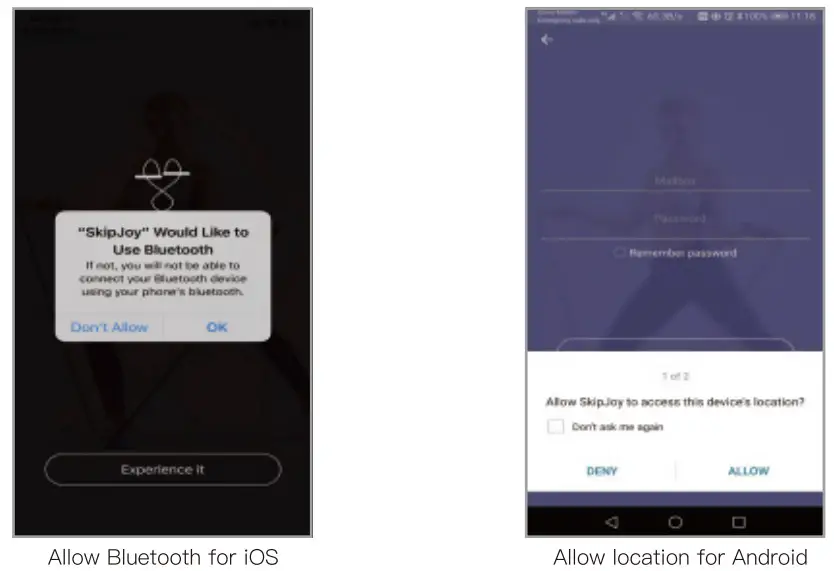 Welland RS1952ULB Smart Jump Rope - app1