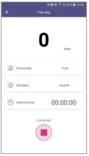 Welland RS1952ULB Smart Jump Rope - app4