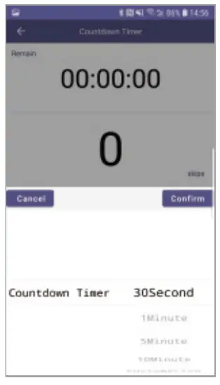 Welland RS1952ULB Smart Jump Rope - app5