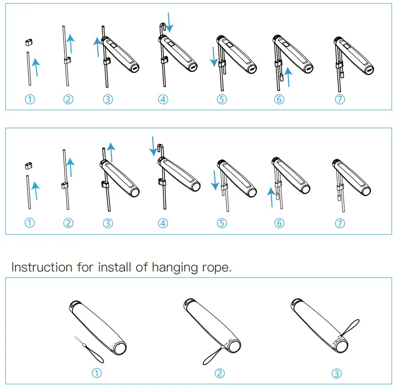 Welland RS1952ULB Smart Jump Rope - jump