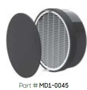 SHARPER-IMAGE-Purify-5-Air-Purifier-Fig5