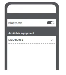 DIZO Buds Z TWS Earbuds - Connect earbuds