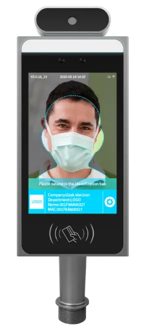 JVC SensePass Pro Face Recognition Integrated Terminal fig 1