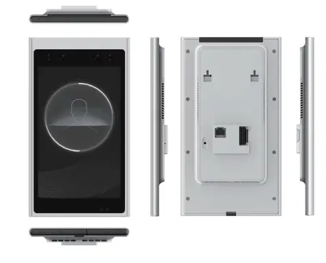 JVC SensePass Pro Face Recognition Integrated Terminal fig 2