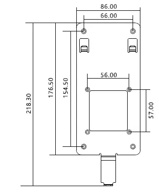JVC SensePass Pro Face Recognition Integrated Terminal fig 5