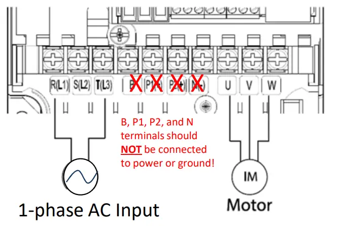 LS ELECTRIC S100 Inverter - FIG 1