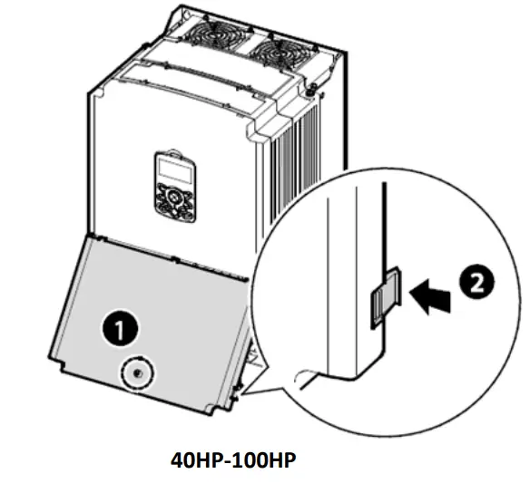 LS ELECTRIC S100 Inverter - FIG 13