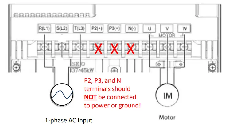 LS ELECTRIC S100 Inverter - FIG 15
