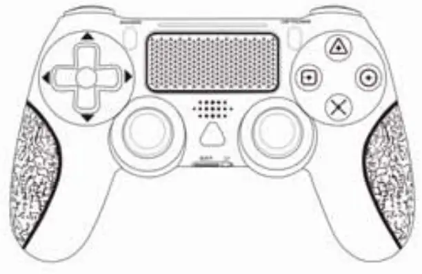 YCCTEAM YCC PS6003 Wireless Game Controller