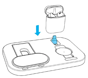 Danmeizi-shenzhenDanmeizi-shenzhen-fushiyouxiangongsi-DM-L01BL-3-in-1 Charging StationDM-L01BL 3 in 1-Charging-Station-fig-11-fushiyouxiangongsi-DM-L01BL-3-in-1 Charging StationDM-L01BL 3 in 1-Charging-Station-fig-8