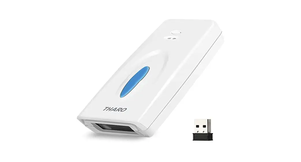 Tharo M5 1d Portable Bluetooth Barcode Scanner User Manual